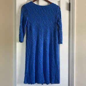 Three Seasons Maternity Blue Dress Size S